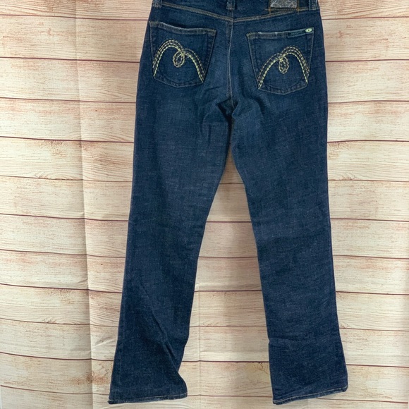 Mavi Dark Denim Mona Jeans - Picture 2 of 5